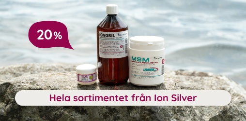 Ion silver - 20%
